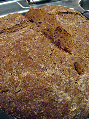 Borscht and Russian Black Bread