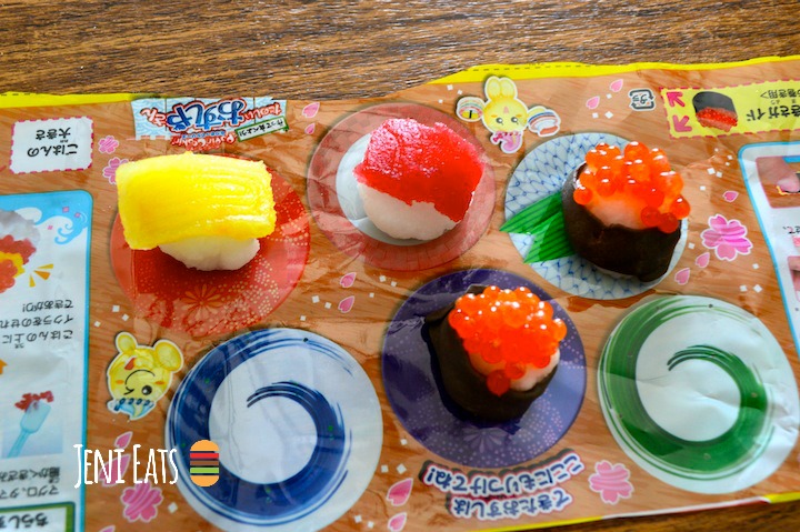 Popin' Cookin' Sushi Candy Kit