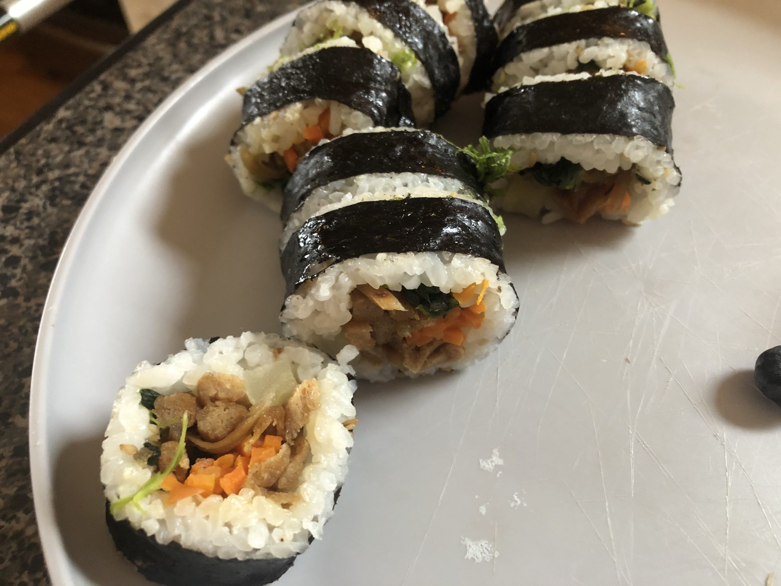 Trader Joe's Kimbap Review – Club Trader Joe's