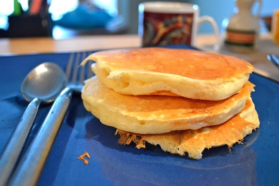 Easiest Apple Pancakes – Jeni Eats